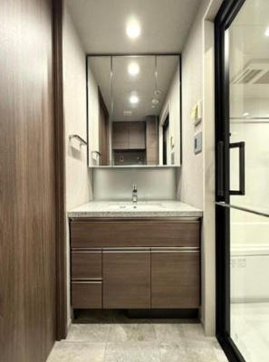 【洗面所】 | ルネサンス赤坂プレミアムコート