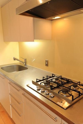 【キッチン】 | カスタリア八丁堀