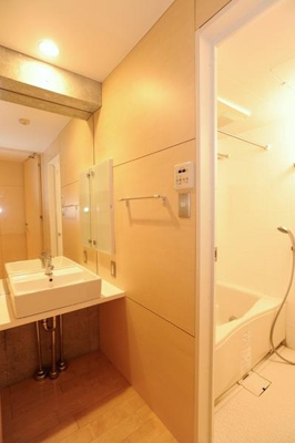 【洗面所】 | カスタリア八丁堀