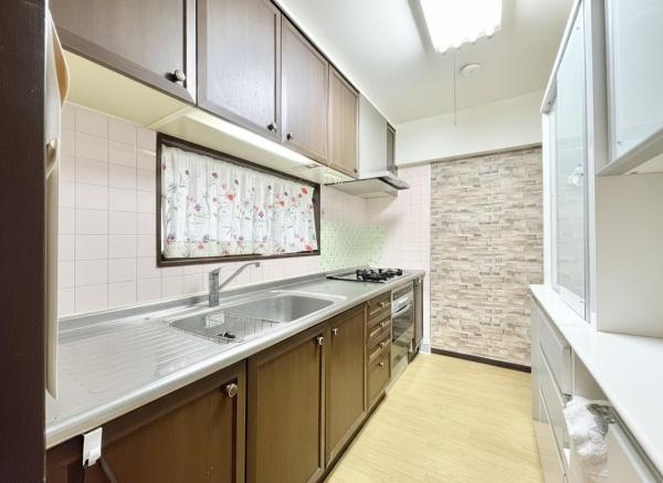 【キッチン】 | ライオンズマンション金剛 | お料理がしたくなる、そんな嬉しい・楽しいキッチンです♪