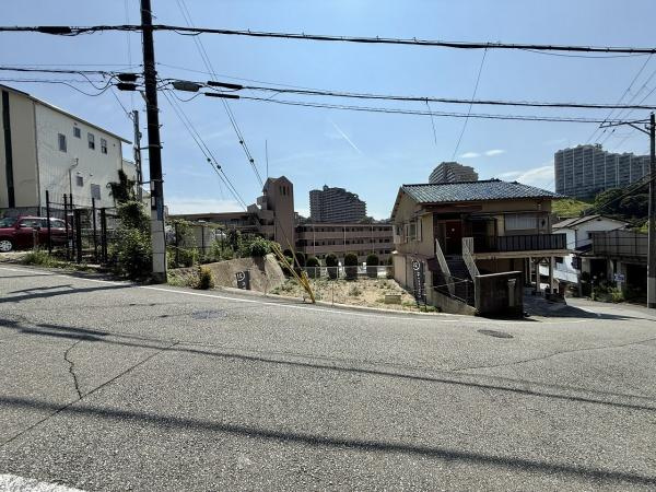 【前面道路含む現地写真】 | 垂水区塩屋台1丁目　売土地
