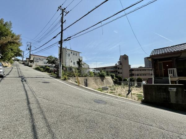 【前面道路含む現地写真】 | 垂水区塩屋台1丁目　売土地