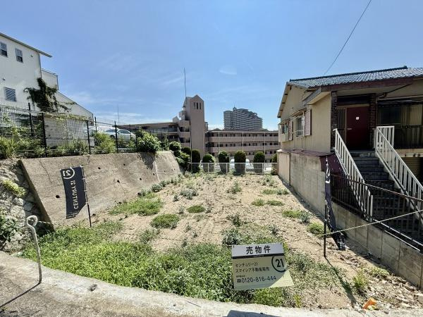 【外観】 | 垂水区塩屋台1丁目　売土地