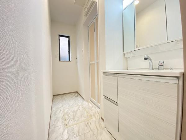 【独立洗面台】 | 明石市沢野2丁目　新築戸建　1号棟