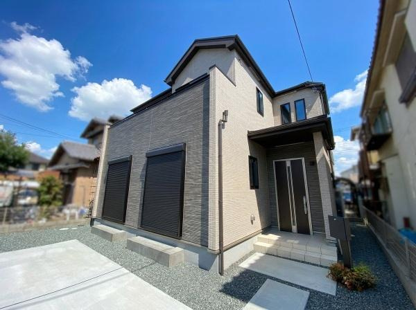 【外観】 | 明石市沢野2丁目　新築戸建　1号棟