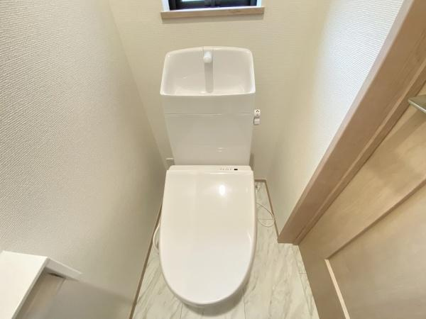 【トイレ】 | 明石市沢野2丁目　新築戸建　1号棟
