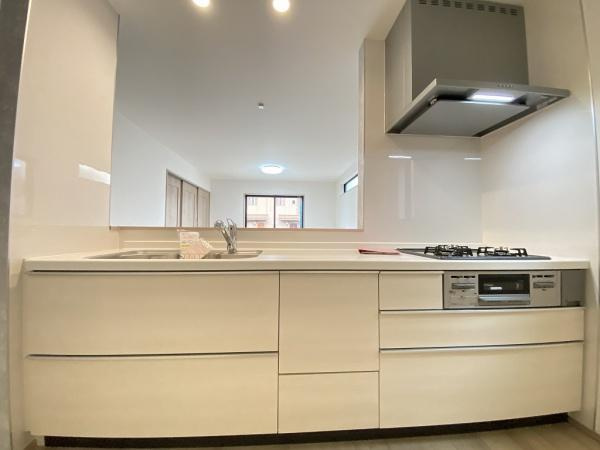 【キッチン】 | 明石市沢野2丁目　新築戸建　1号棟