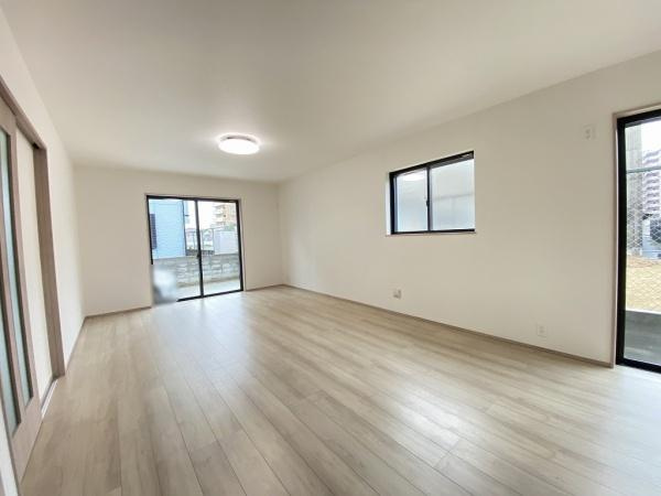 【居間・リビング】 | 明石市大久保町西島　A号棟　新築戸建