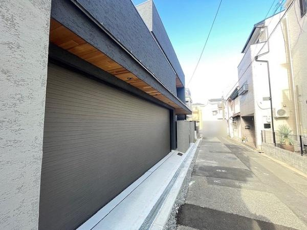 【前面道路含む現地写真】 | 大阪市城東区東中浜3丁目　新築戸建