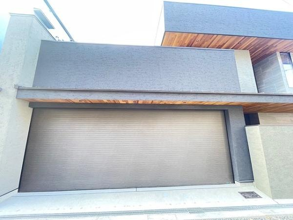 【駐車場】 | 大阪市城東区東中浜3丁目　新築戸建