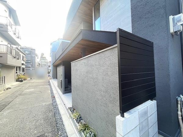 【前面道路含む現地写真】 | 大阪市城東区東中浜3丁目　新築戸建