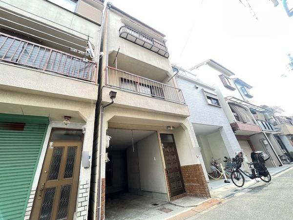 【前面道路含む現地写真】 | 大阪市旭区中宮2丁目　中古戸建