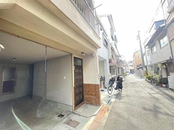 【前面道路含む現地写真】 | 大阪市旭区中宮2丁目　中古戸建