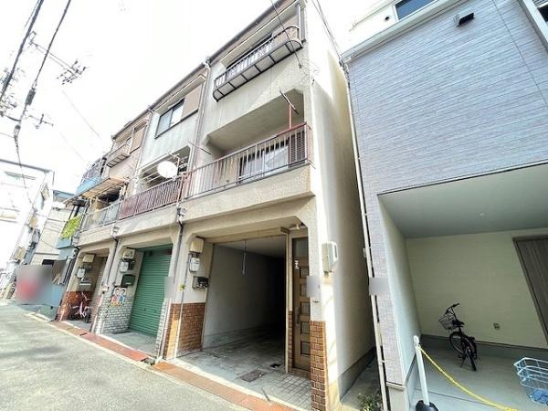 【前面道路含む現地写真】 | 大阪市旭区中宮2丁目　中古戸建