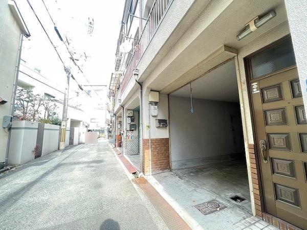 【前面道路含む現地写真】 | 大阪市旭区中宮2丁目　中古戸建