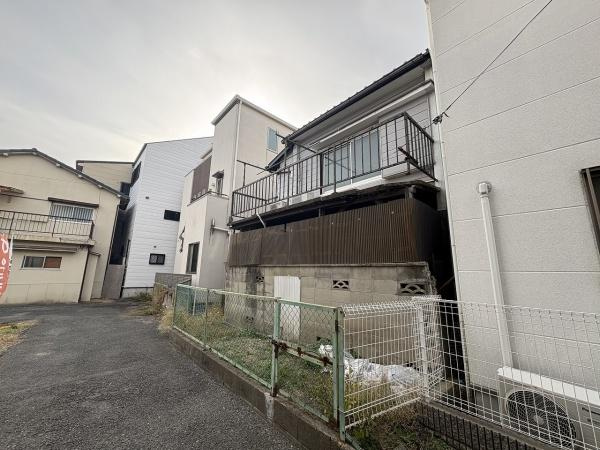 【前面道路含む現地写真】 | 大阪市城東区成育4丁目　売土地