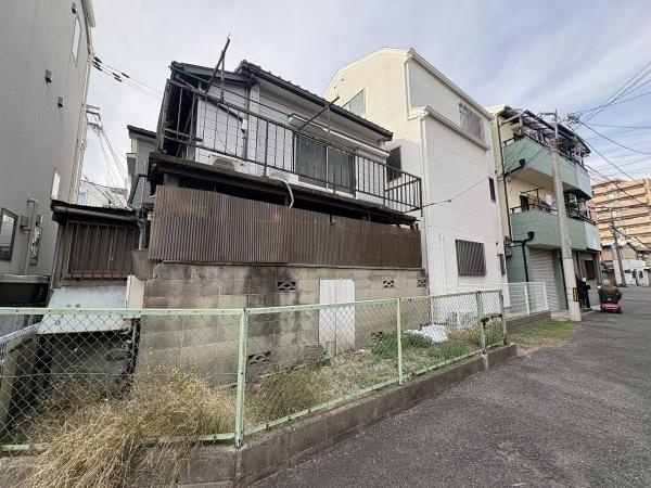 【前面道路含む現地写真】 | 大阪市城東区成育4丁目　売土地