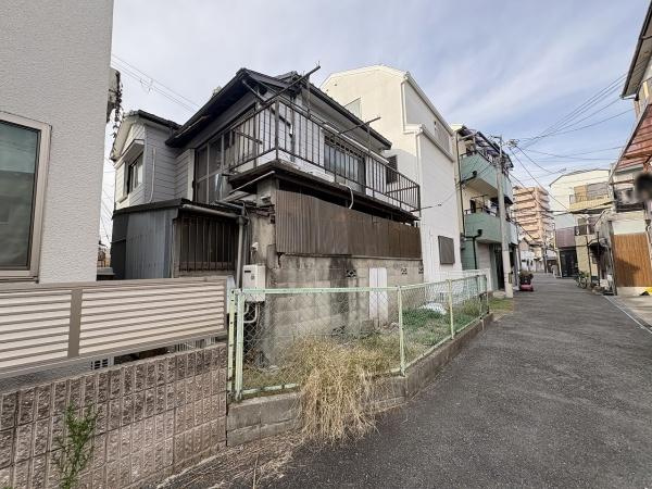 【前面道路含む現地写真】 | 大阪市城東区成育4丁目　売土地