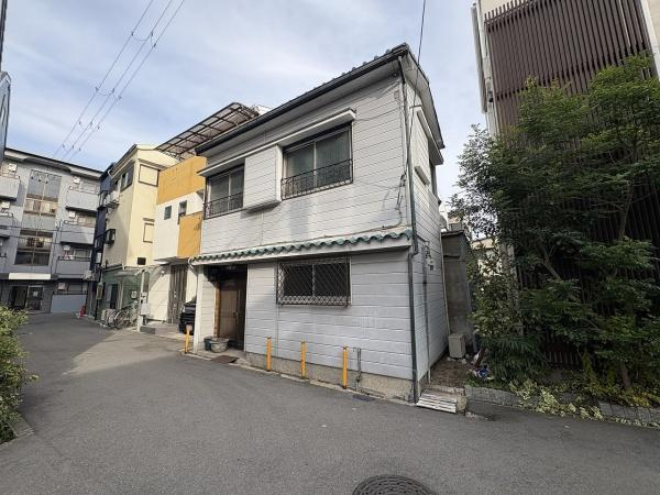 【前面道路含む現地写真】 | 大阪市城東区成育4丁目　売土地