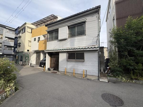 【前面道路含む現地写真】 | 大阪市城東区成育4丁目　売土地