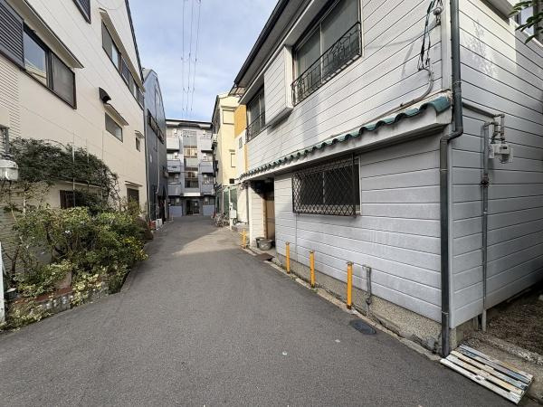 【前面道路含む現地写真】 | 大阪市城東区成育4丁目　売土地