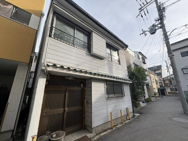 【前面道路含む現地写真】 | 大阪市城東区成育4丁目　売土地