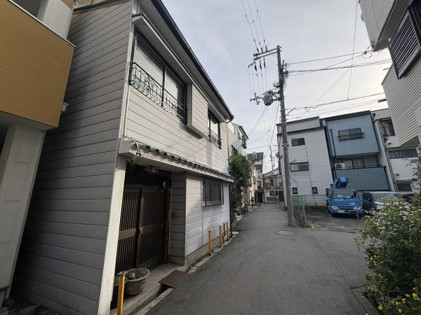 【前面道路含む現地写真】 | 大阪市城東区成育4丁目　売土地