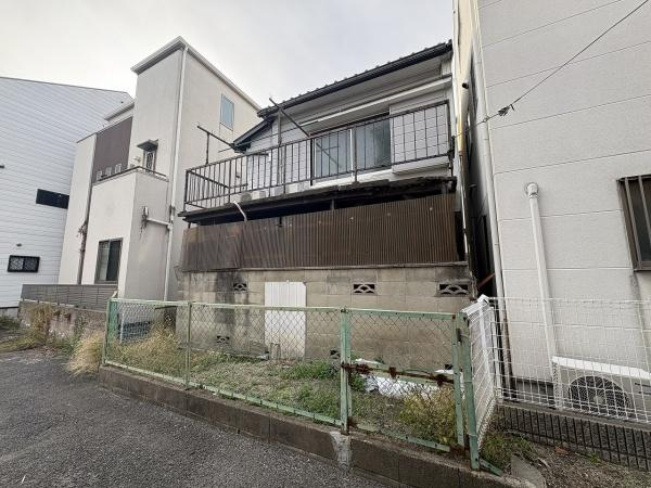 【前面道路含む現地写真】 | 大阪市城東区成育4丁目　売土地