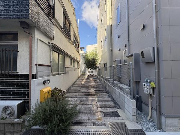 【土地図】 | 大阪市都島区都島本通3丁目　建付土地