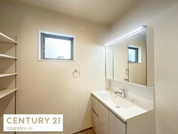 【独立洗面台】 | 伝法３丁目　新築戸建