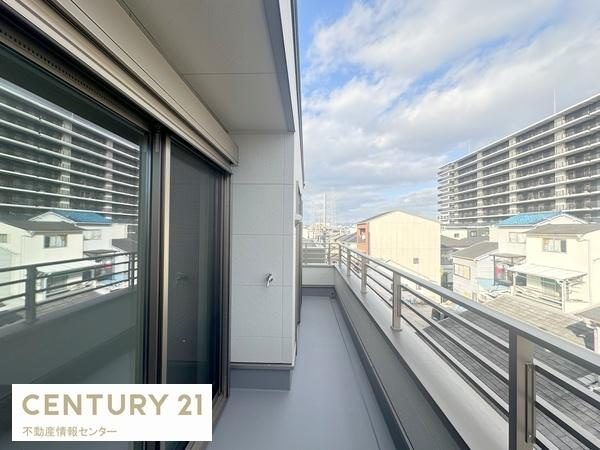 【バルコニー】 | 伝法３丁目　新築戸建