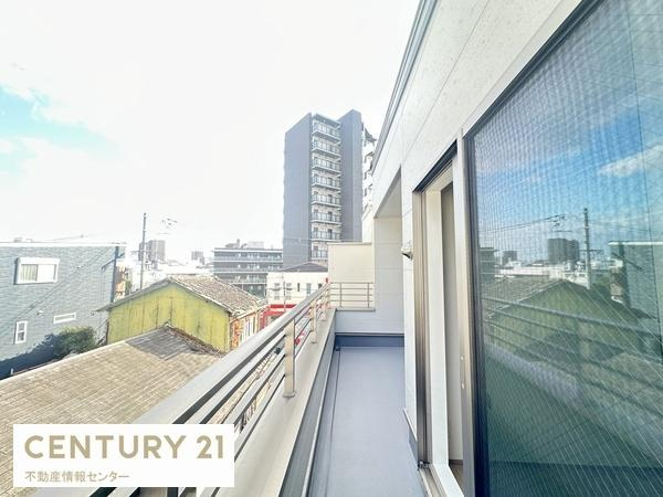 【バルコニー】 | 伝法３丁目　新築戸建