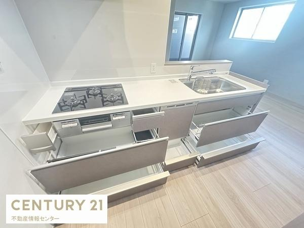 【キッチン】 | 伝法３丁目　新築戸建