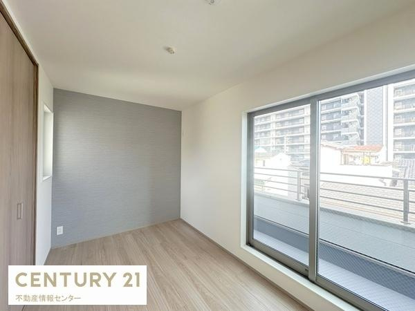 【寝室】 | 伝法３丁目　新築戸建