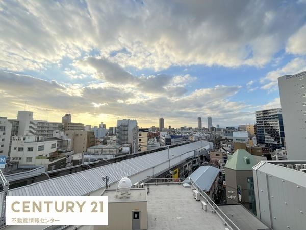 【その他】 | 大正リバーサイドヴィラ | 7階で採光・通風良好