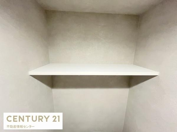 【トイレ】 | 大正リバーサイドヴィラ | トイレットペーパーなども置くことが可能！