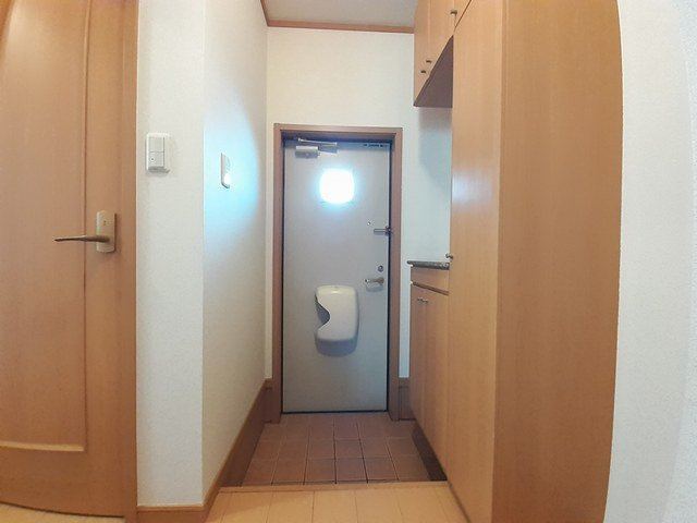 メリディオＡの玄関|毎日通る玄関はこちらです