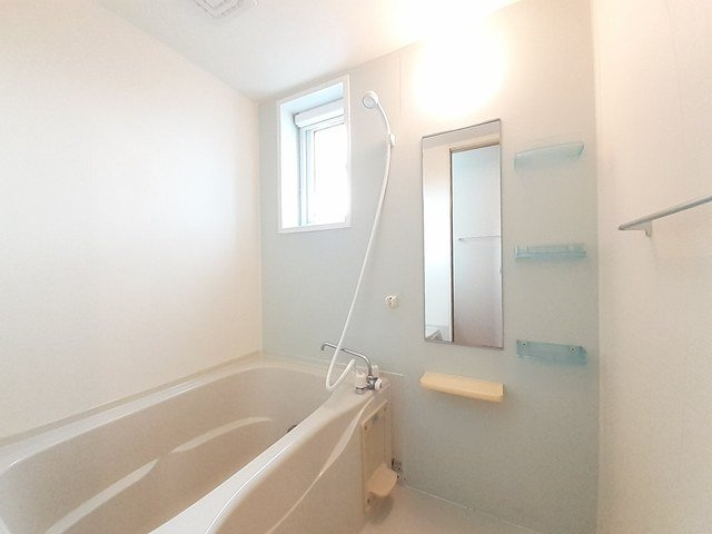 メリディオＡの浴室|日々の疲れを癒すお風呂付です