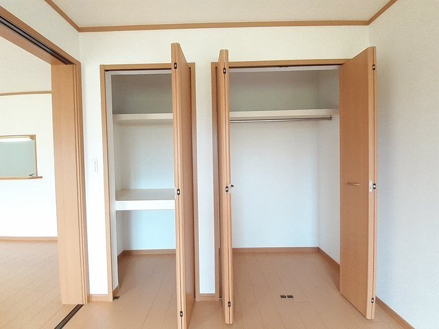 メリディオＡの収納|収納豊富です