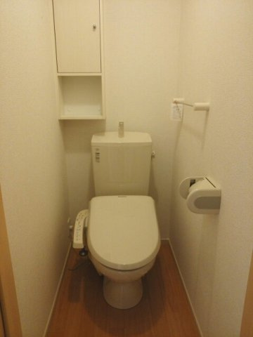 ヴィル・フォーレⅤのトイレ|トイレもきれいです