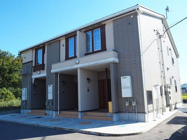 ヴィル・フォーレⅤの外観|物件の外観です