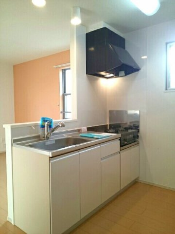 ヴィル・フォーレⅤのキッチン|きれいなキッチンです