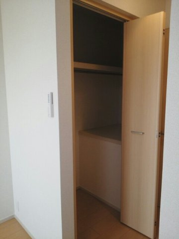 ヴィル・フォーレⅤの収納|ちょっとした収納スペースも充実しています