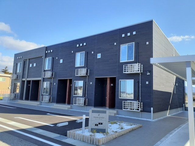 ウォーム・ガーデンＡの外観|建物外観を気になさる方へ、見た目の良い物件です