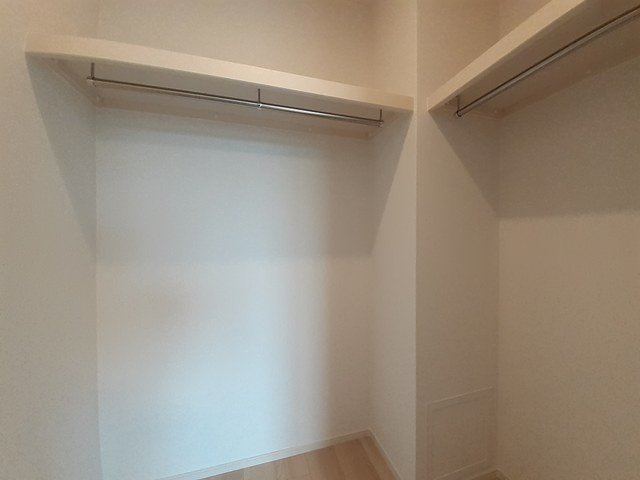 ウォーム・ガーデンＡの収納|ちょっとした収納スペースも充実しています