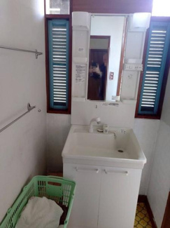 【独立洗面台】