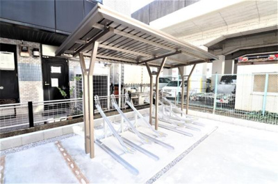 【その他共用部分】 | ポトシ | 自転車置場