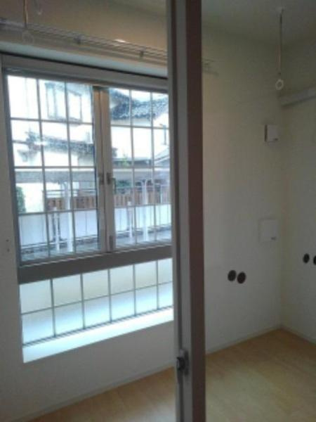 フレスコのバルコニー