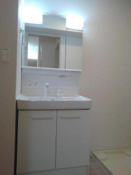 フレスコの洗面所