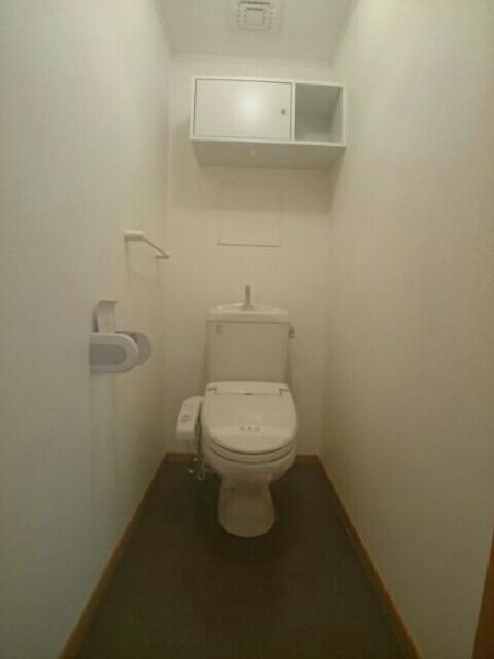 布智ハイツＣのトイレ